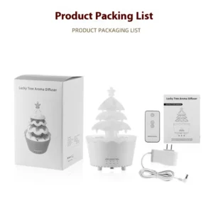 Desktop essential oil diffuser